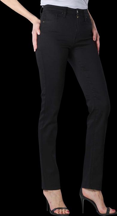 Immagine prodotto Levis 724 Jeans High Rise Straight morbido nero (W29/L32)