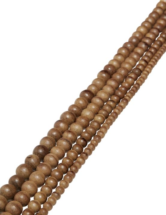 Actual product image Leyda Polished Brown Rosewood Strand