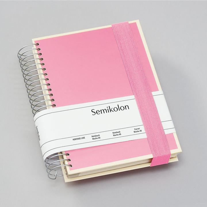 Produktbild Semikolon Mucho (A5, Kariert, Blanko)