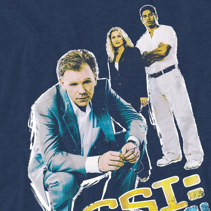 Image du produit CSI: Miami - T-shirt IN PERSPECTIVE - Adulte (L)