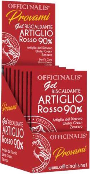 Immagine prodotto Officinalis Dalla Grana Officinalis Artiglio Rosso 90% Bustina (1 x, 10 ml, 10 g)