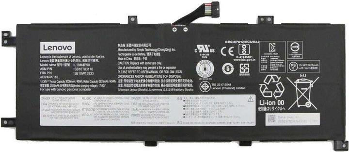 Produktbild Lenovo Battery Internal 4c 46Wh LiIon SMP (4 Zellen, 3000 mAh)