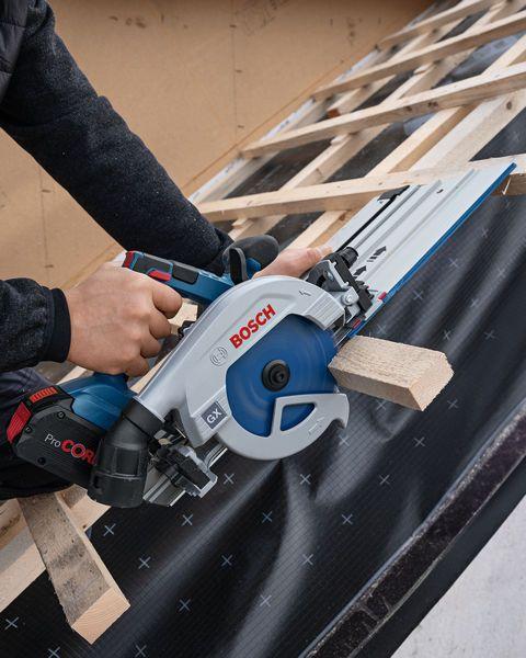 Actual product image Bosch Professional Guide rail FSN 740 X (silver, for circular saw GX) (112.40 cm)