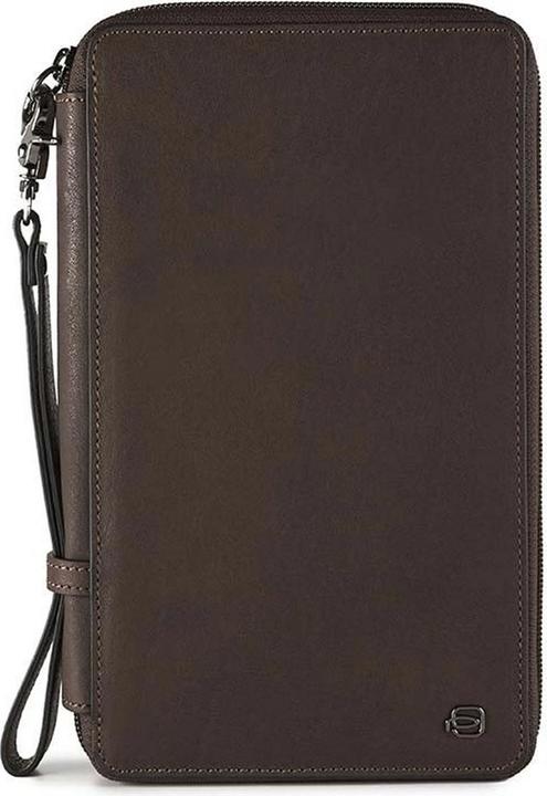 Produktbild Piquadro Black Square - Reisedokumententasche mit Kreditkartenfächern (Dokumenten- & Geldtasche)