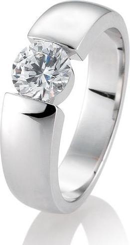 Actual product image Breuning Ring tension 0.80-1.50 ct. (57, 750/18 K Gold)