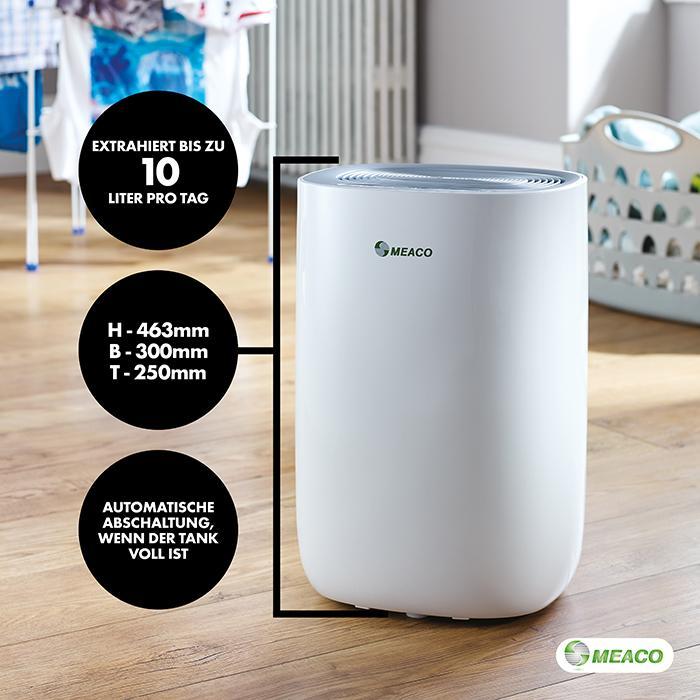 Produktbild Meaco MeacoDry ABC 10L (40 m², 10 l/24h)
