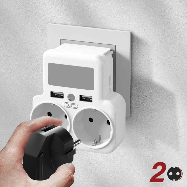 Produktbild xO Steckdosenleiste (USB, USB)