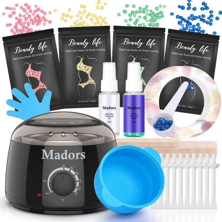 Actual product image Madors Hair removal waxing set (55 x)