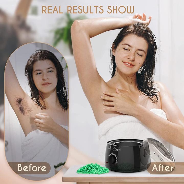 Actual product image Madors Hair removal waxing set (55 x)