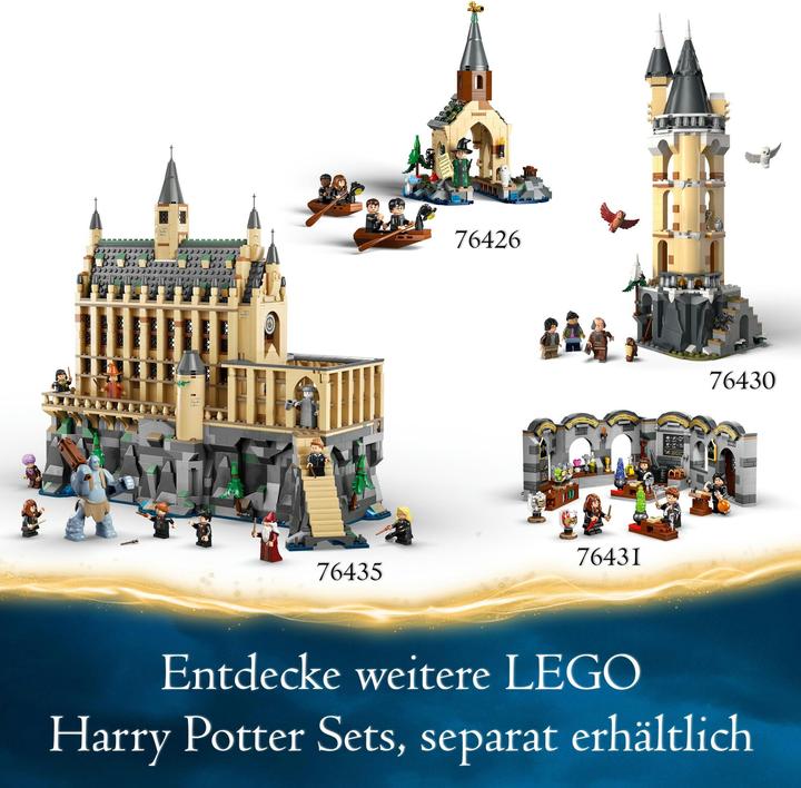Image du produit LEGO 76439 Costumes Ollivanders™ & Madame Malkin (76439, LEGO Harry Potter)