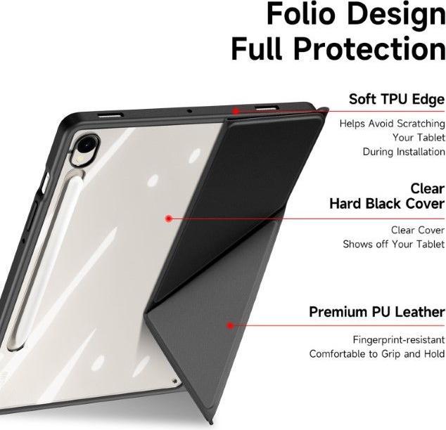 Actual product image Dux Ducis Magi Series (Galaxy Tab S9, Galaxy Tab S9 FE)
