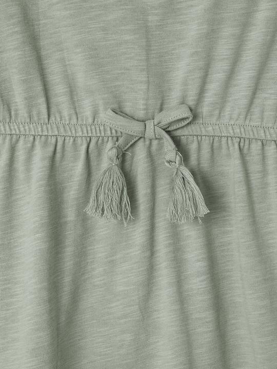 Produktbild Vertbaudet Mädchen Kleid mit Lochstickerei (128)
