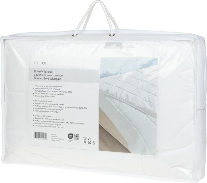 Image du produit Cocon Soie sauvage (750 g, 200 x 210 cm)
