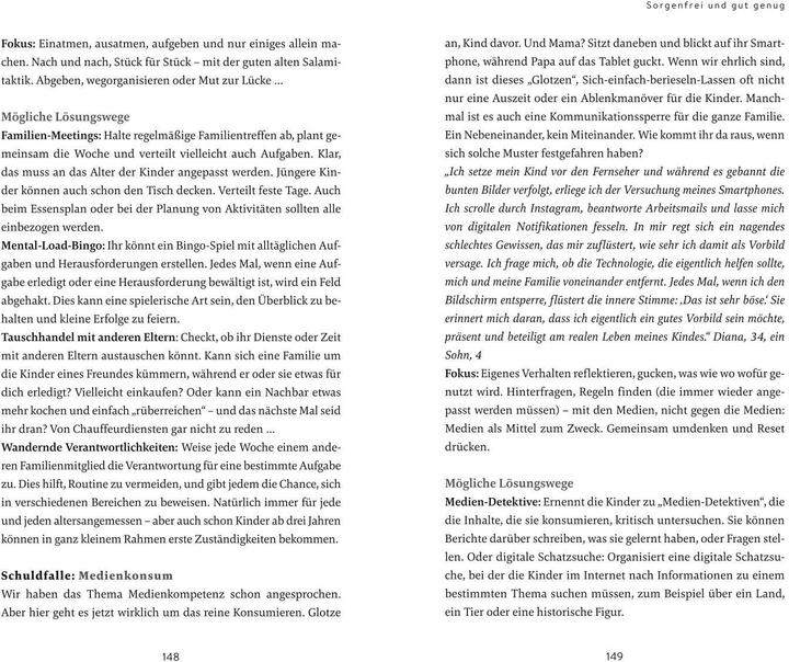 Valeurs nutritives et ingrédients Erziehen ohne Schuldgefühle (Allemand, Béa Beste, Silke R. Plagge, 2024)