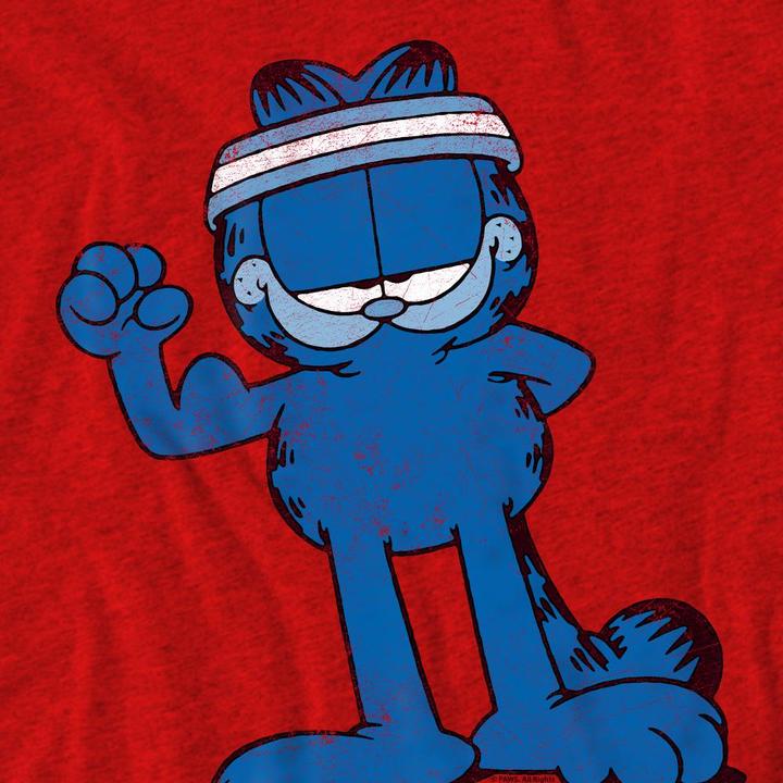 Immagine prodotto Garfield Got Gains Maglietta Adulto Unisex (L)