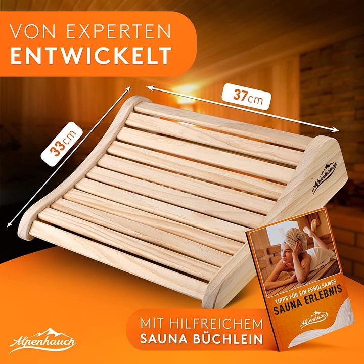 Immagine prodotto Alpenhauch Poggiatesta sauna 2