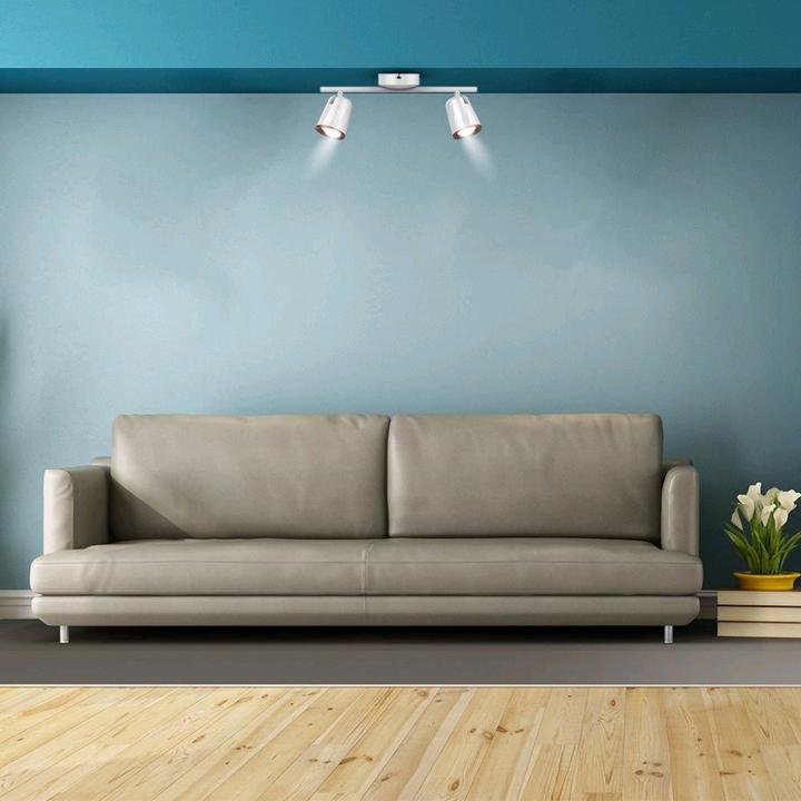 Actual product image V-TAC VT812 12W LED Wall Lamp Double Head 4000K White (1080 lm)