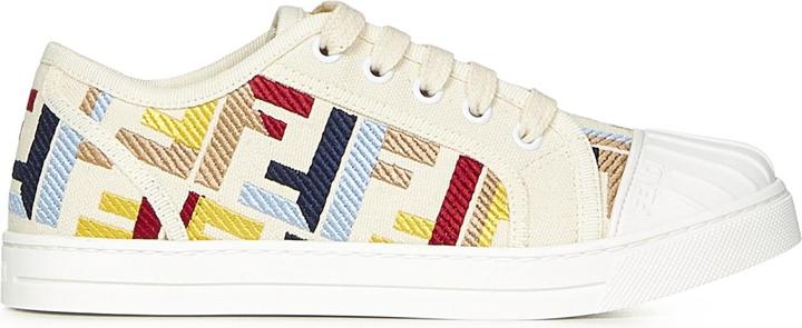 Fendi Kids Sneakers Multicolour (30)