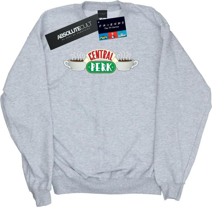 Immagine prodotto Friends Central Perk Felpa Ragazze (152, 158)