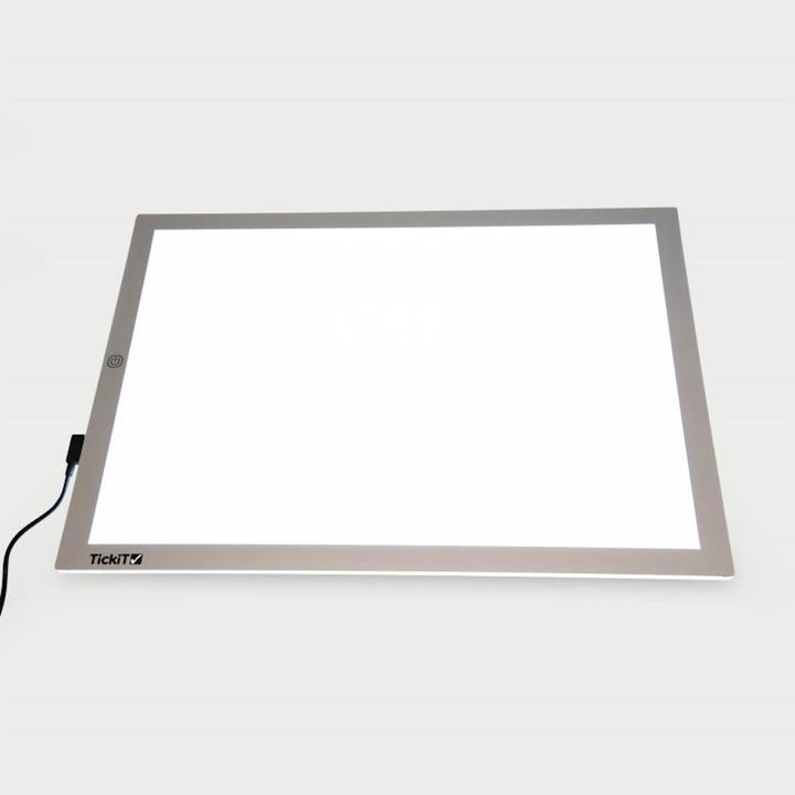 Actual product image TickiT A3 Light Panel
