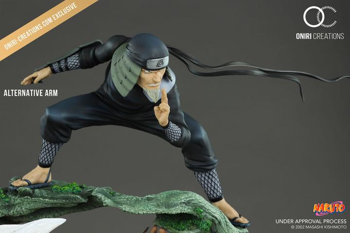 Actual product image Oniri Création Naruto - Sandaime Hokage - The Last Fight