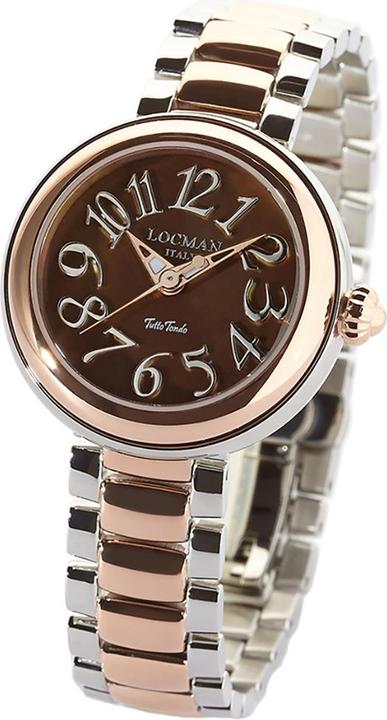 Produktbild Locman Italy Damenuhr Tutto Tondo bicolor Ref. 0361 (Analoguhr, 31 mm)