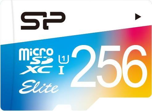 Produktbild Silicon Power Elite 256 (256 GB, microSDXC, U1, UHS-I)