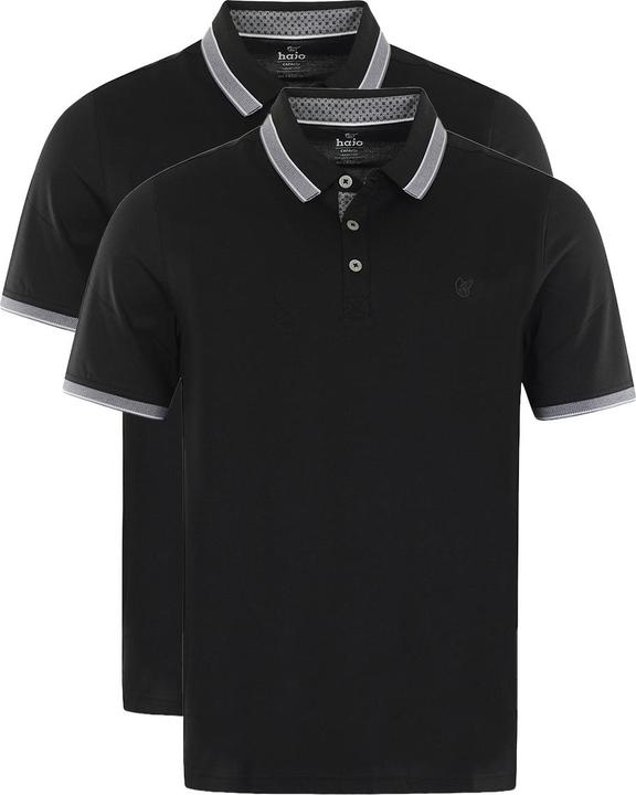 Hajo 2er Pack Pique Poloshirt (50, M)