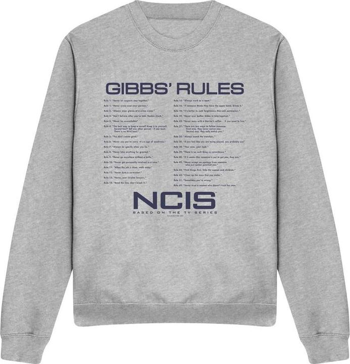 Ncis Gibbs Rules Sweatshirt