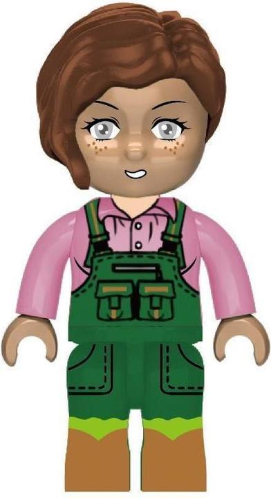 Produktbild Kiddicraft Grosser Schlepper mit Anhänger