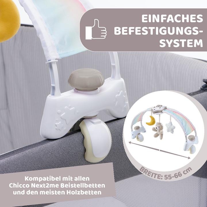 Produktbild Chicco Spielbogen für Kinderbett