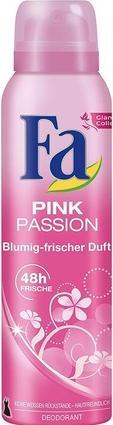 Fa Pink Passion Deodorant Deodorant Floral Spray (Spray, 150 ml)