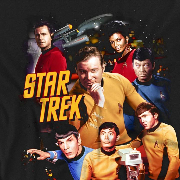 Image du produit - T-shirt AT THE CONTROLS - Homme (5XL)
