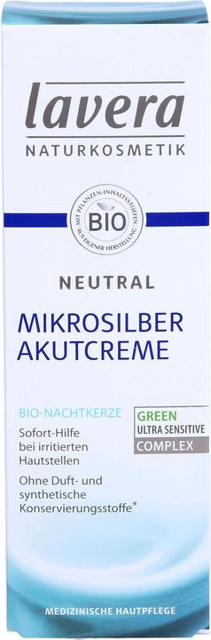 Produktbild Lavera Neutral Mikrosilber Akutcreme, 75 ml CRE (75 ml)