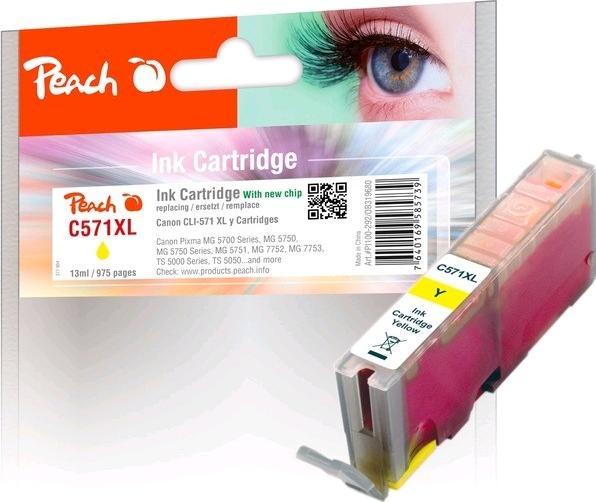 Actual product image Peach CLI-571y XL (Y)
