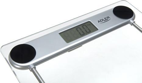 Produktbild Adler Maximum weight (capacity) 150 kg, Accuracy 100 g, 1 user (s), Glass (150 kg)