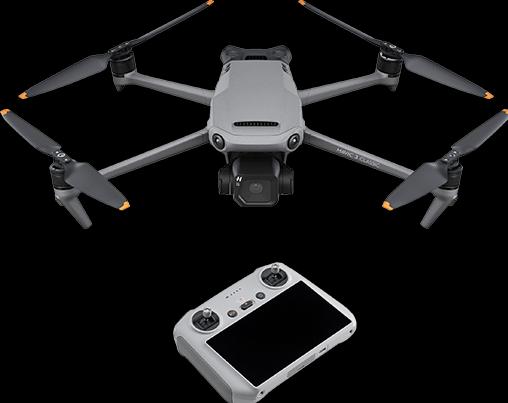 Image du produit DJI Mavic 3 Classic avec télécommande RC (46 min, 895 g, 20 Mpx)