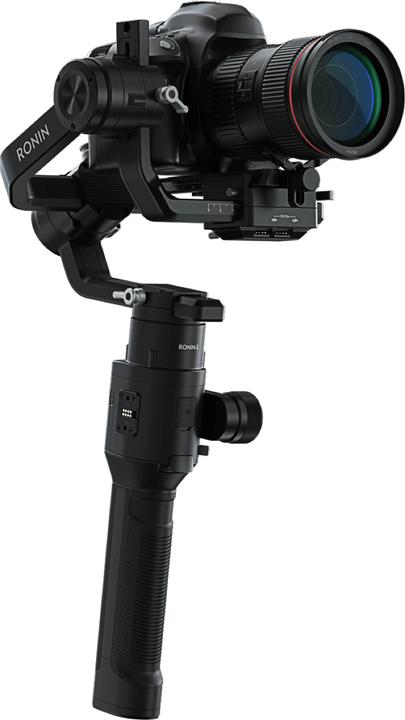 DJI Ronin S Standard Kit (Single-lens reflex camera, System camera, 3.60 kg)