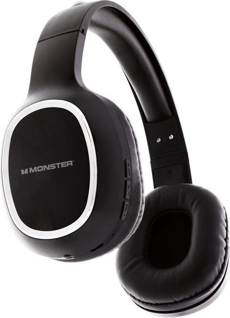 Image du produit Monster Casque TV Avec Transmetteur Bluetooth Noir (Sans fil)