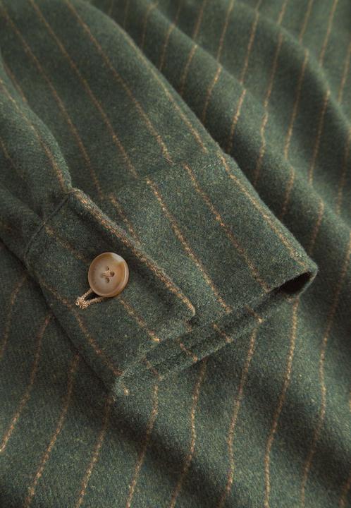 Actual product image Colours & Sons Shirt jacket Overshirt Pin Stripes (S)