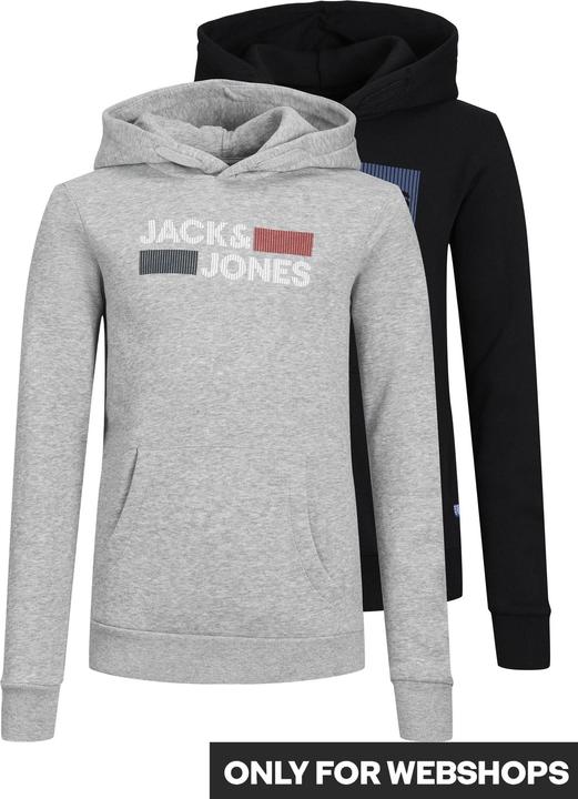 Actual product image Jack & Jones Boys 2 Pack Hoodie (164)
