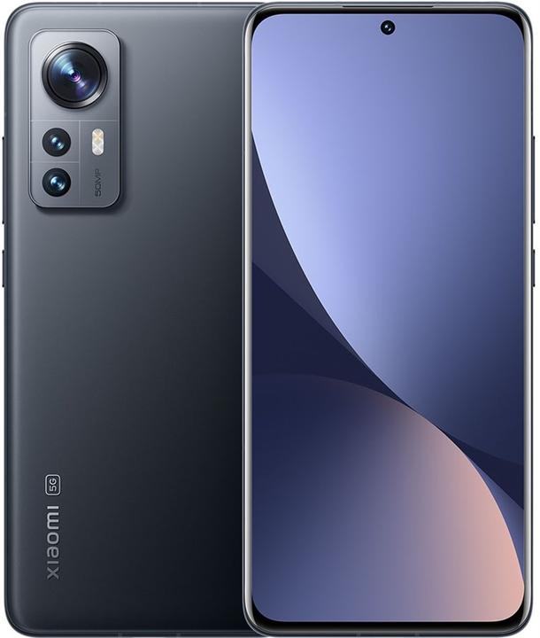 Image du produit Xiaomi 12 (128 Go, Gris, 6.28", Double SIM, 50 Mpx, 5G)