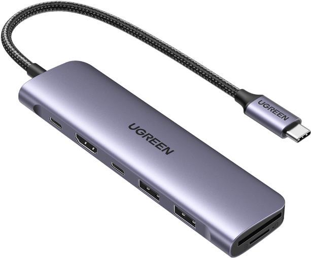 Productafbeelding Ugreen CM195 (USB-C, 6 Havens)