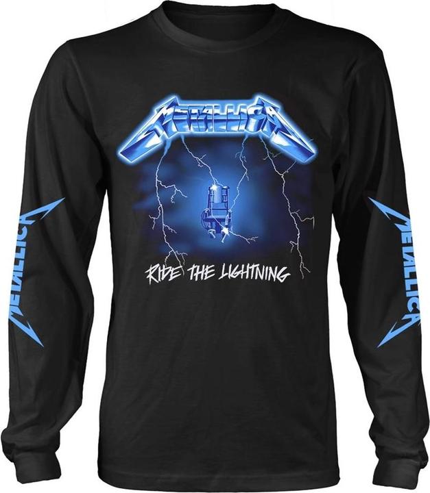 Produktbild Metallica Ride The Lightning TShirt Langärmlig (S)