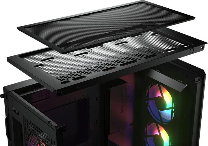 Immagine prodotto Cougar CGR-5AD1B-RGB (ATX, SSI CEB, mATX, Mini-ITX)