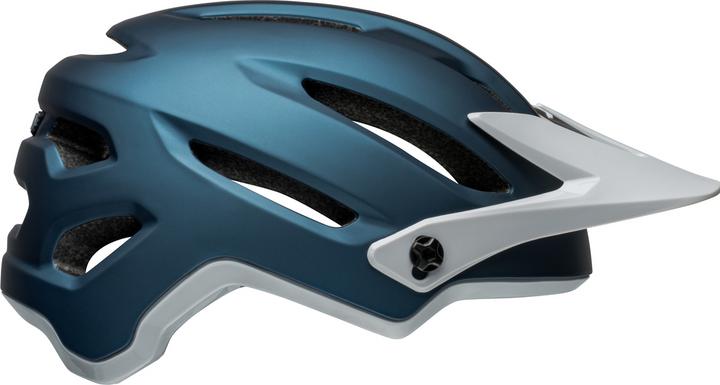 Mat, Glanzend blauw, Grijs