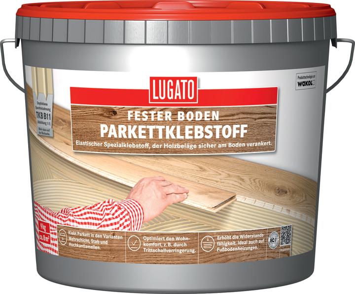 Image du produit Lugato Colle pour parquet (9000 g)