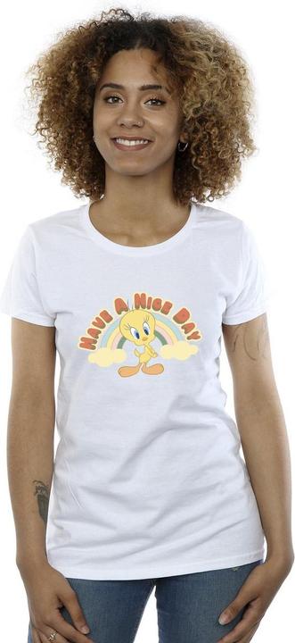 Immagine prodotto Looney Tunes Have A Nice Day Maglietta Donna (XL)