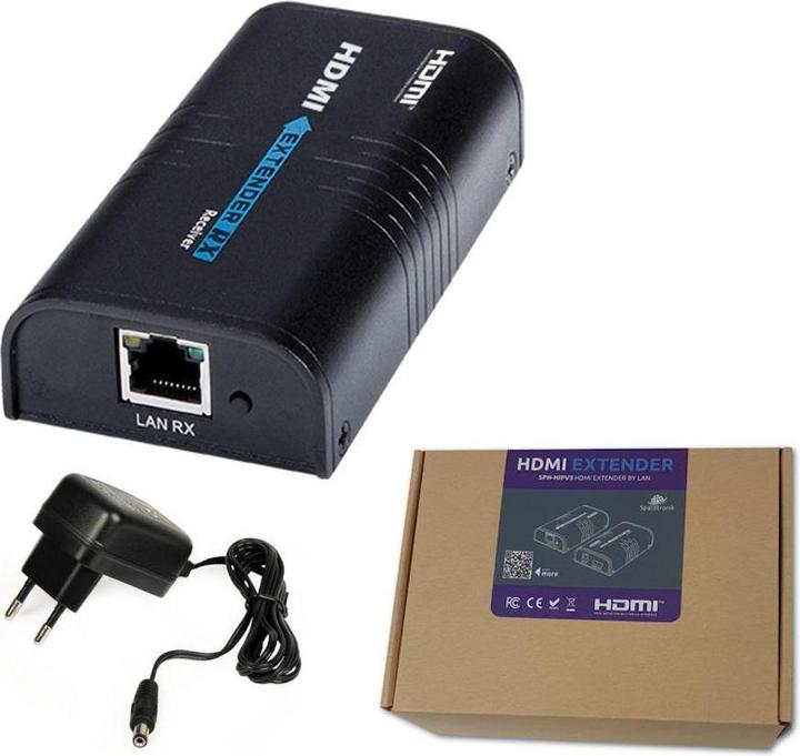 Produktbild No Name HDMI/IP-Konverter-Empfänger SPH-HIPV4 Multicast RX (HDMI Modulator)