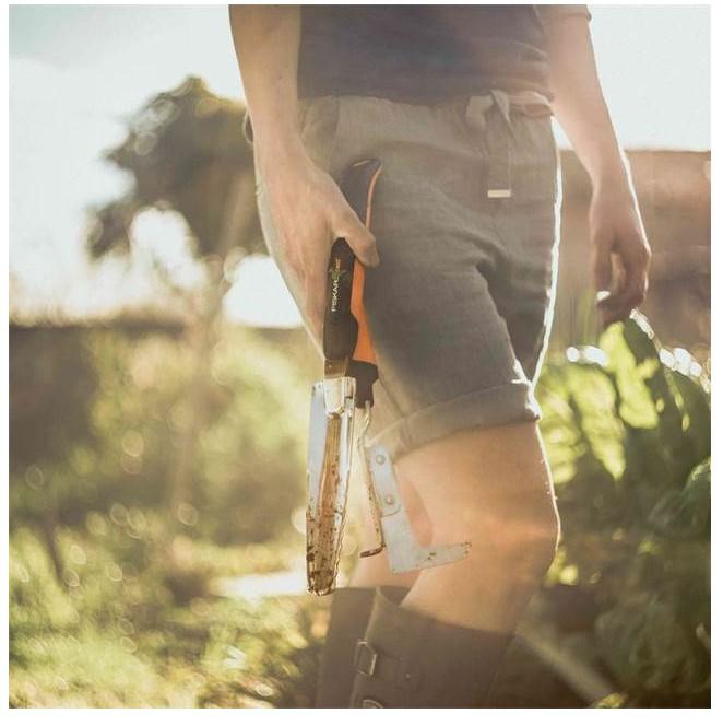 Image du produit Fiskars Grattoir à main pour joints Xact 1027045